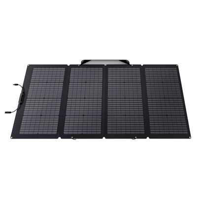 Ecoflow Panel Solar Plegable Bifacial 220 W Monocristalino