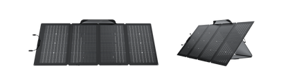 Ecoflow Panel Solar Plegable Bifacial 220 W Monocristalino