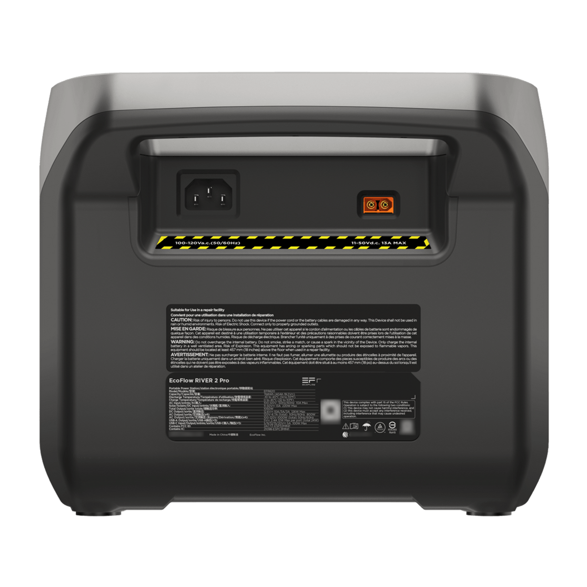 Ecoflow River 2 Pro 700 Wh Estación De Energía Portátil 800 W