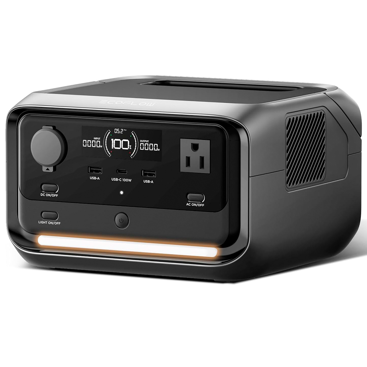 Ecoflow River 3 Plus Estacion De Energia Portatil 268 Wh UPS