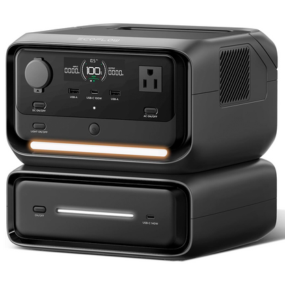 Ecoflow River 3 Plus Con Extra Batería EB300 288 Wh + 268 Wh