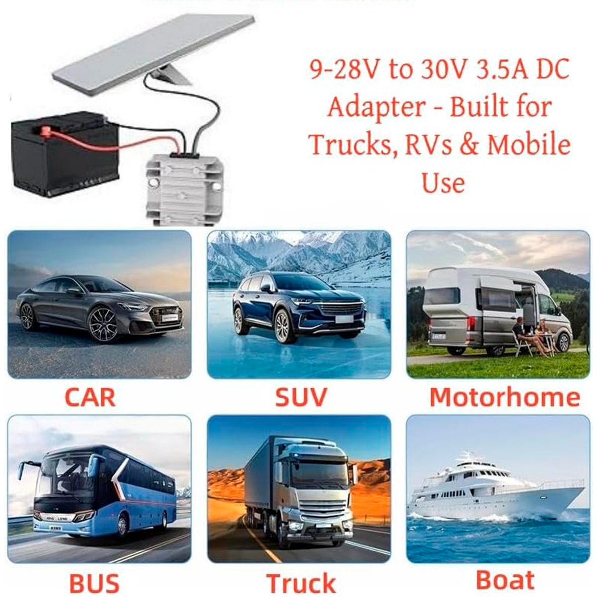 Convertidor Elevador Regulador De Voltaje Para Starlink Mini