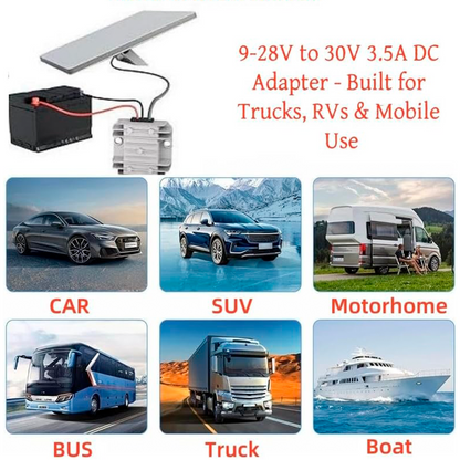 Convertidor Elevador Regulador De Voltaje Para Starlink Mini