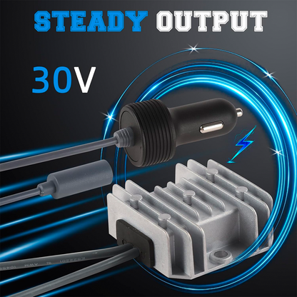 Convertidor Elevador de Voltaje Para Starlink Mini CC 12-24V a 30V