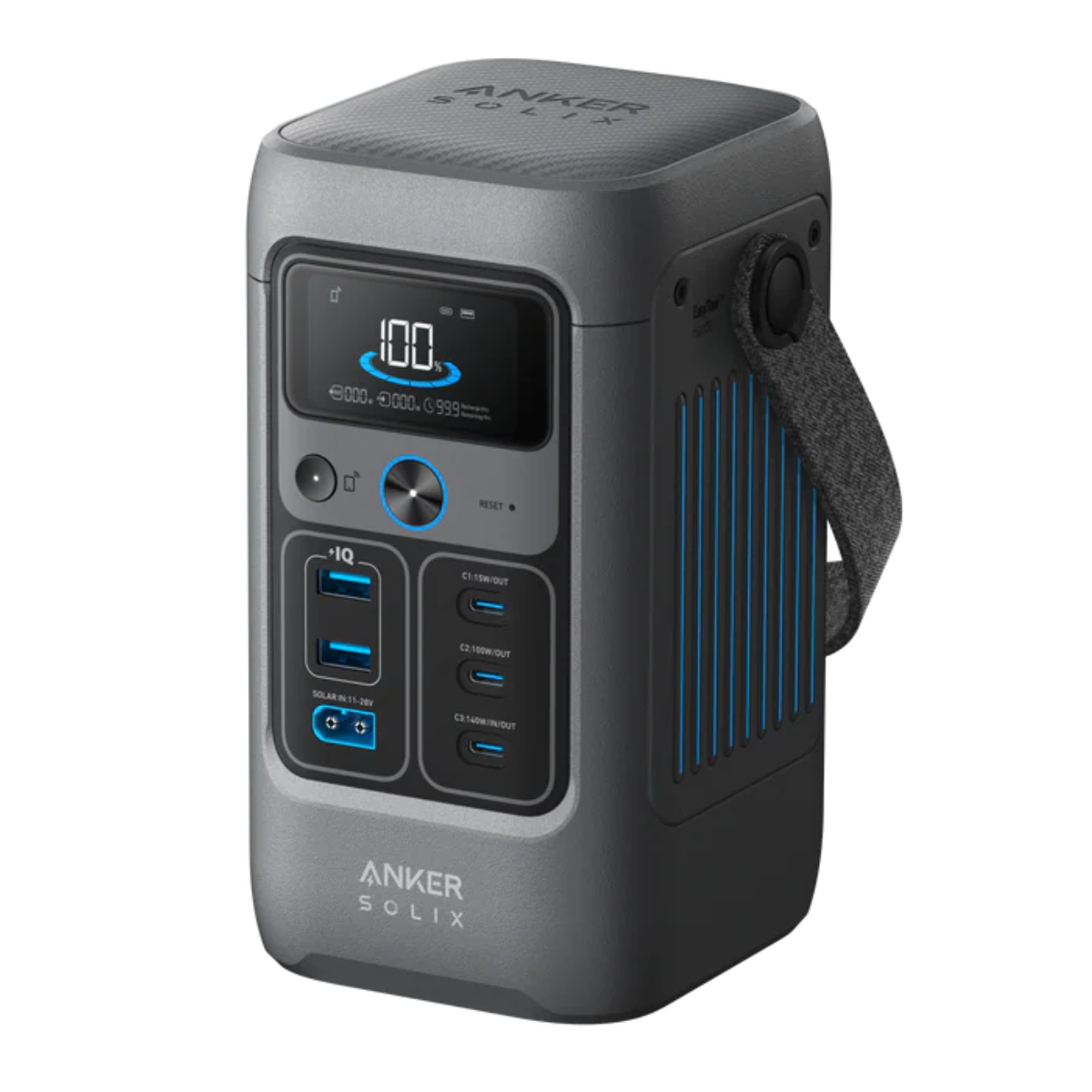 Anker Solix C200 DC Estación De Energía Portátil LifePO4 192Wh