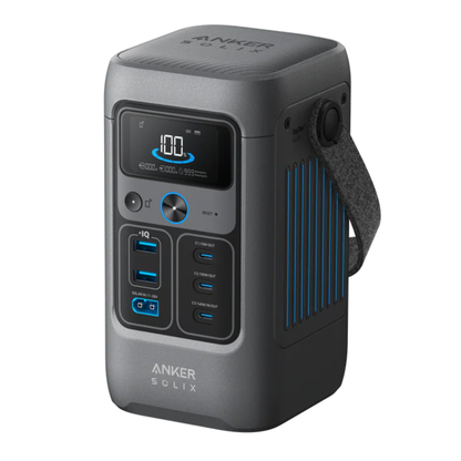 Anker Solix C200 DC Estación De Energía Portátil LifePO4 192Wh