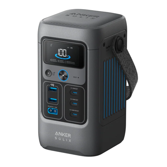 Anker Solix C200 DC Estación De Energía Portátil LifePO4 192Wh