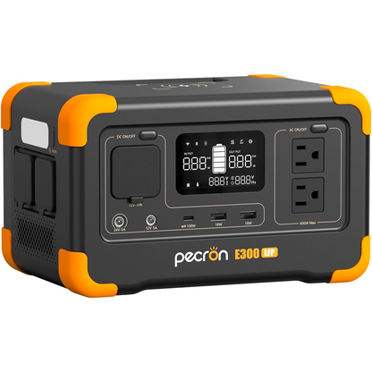 Estación De Energía Portátil Pecron 288 Wh 300 W Máx. 100W PD