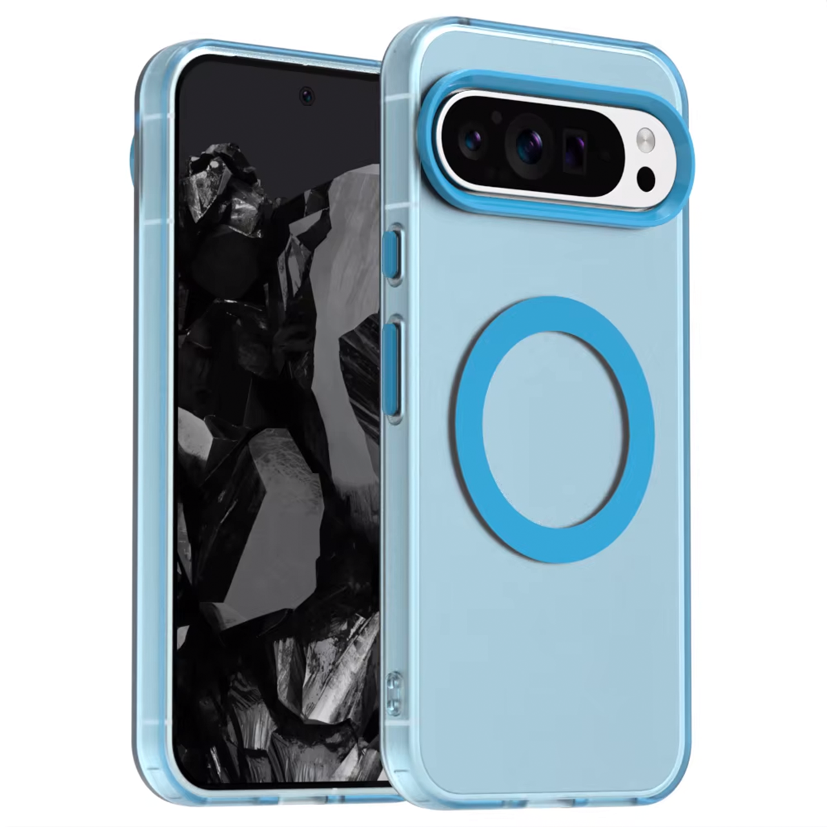Funda MagSafe y Protector de Pantalla Para Pixel 9/9 Pro/9 Pro XL