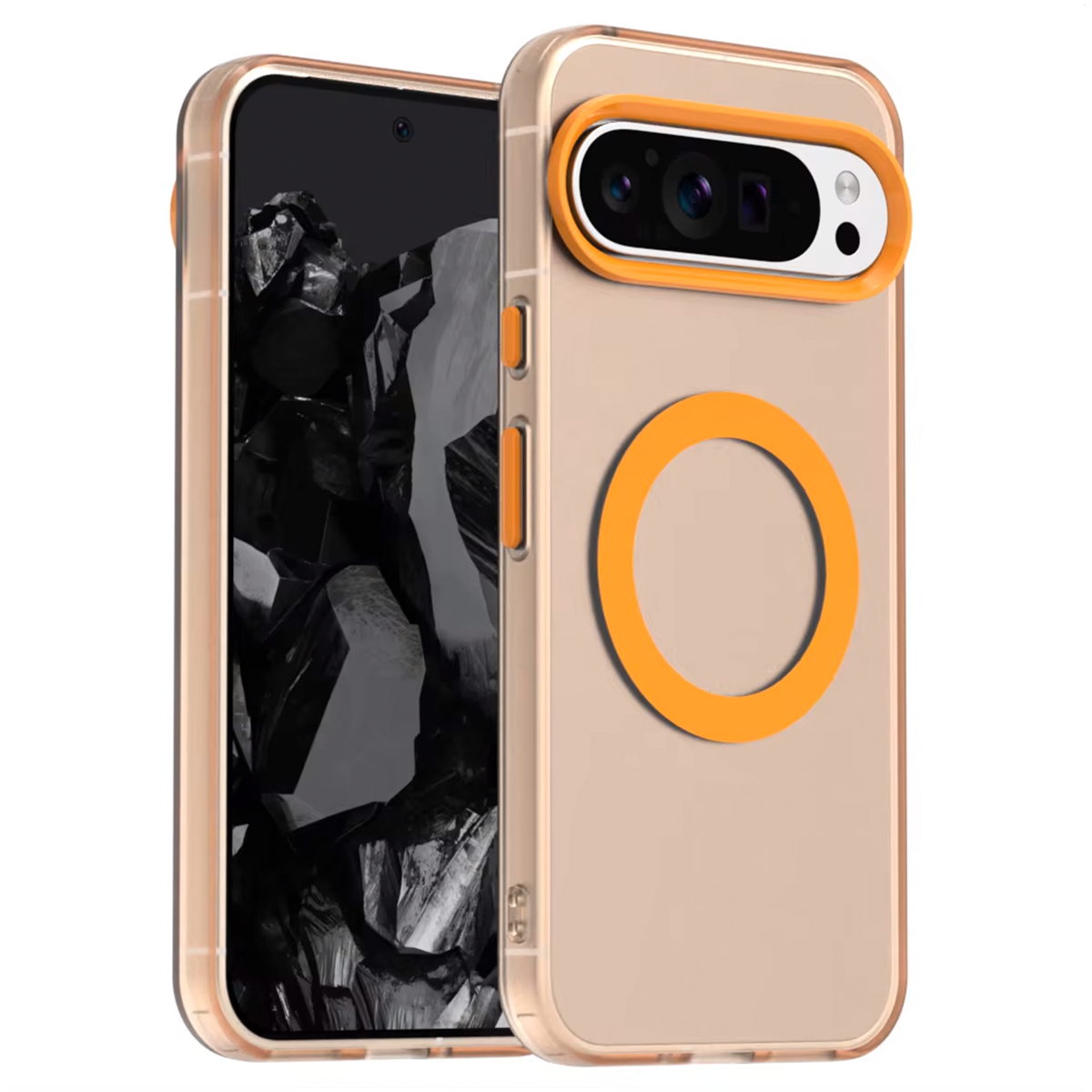 Funda MagSafe y Protector de Pantalla Para Pixel 9/9 Pro/9 Pro XL