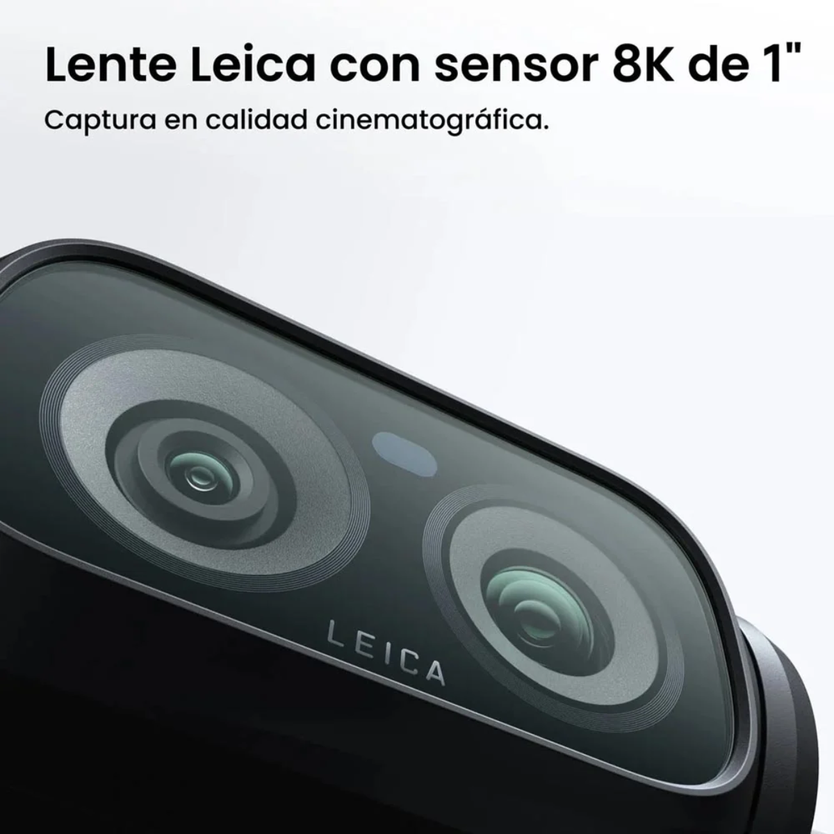 Cámara de Vlog 8K Insta360 Luna Ultra Paquete Estándar