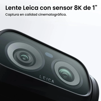 Cámara de Vlog 8K Insta360 Luna Ultra Paquete Estándar