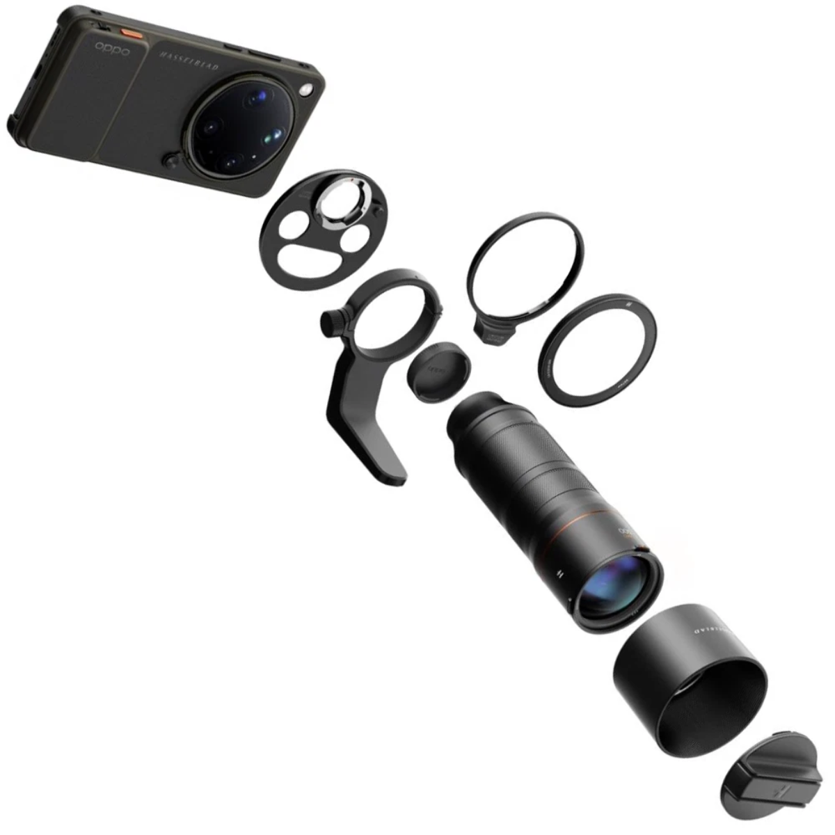 Kit de Fotografía Profesional OPPO Hasselblad para OPPO Find X9 Ultra