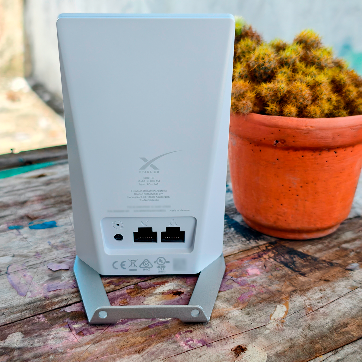 Router Mini Starlink WiFi 6