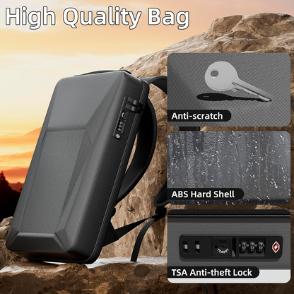 Morral Para Starlink Mini Carcasa Semirrígida