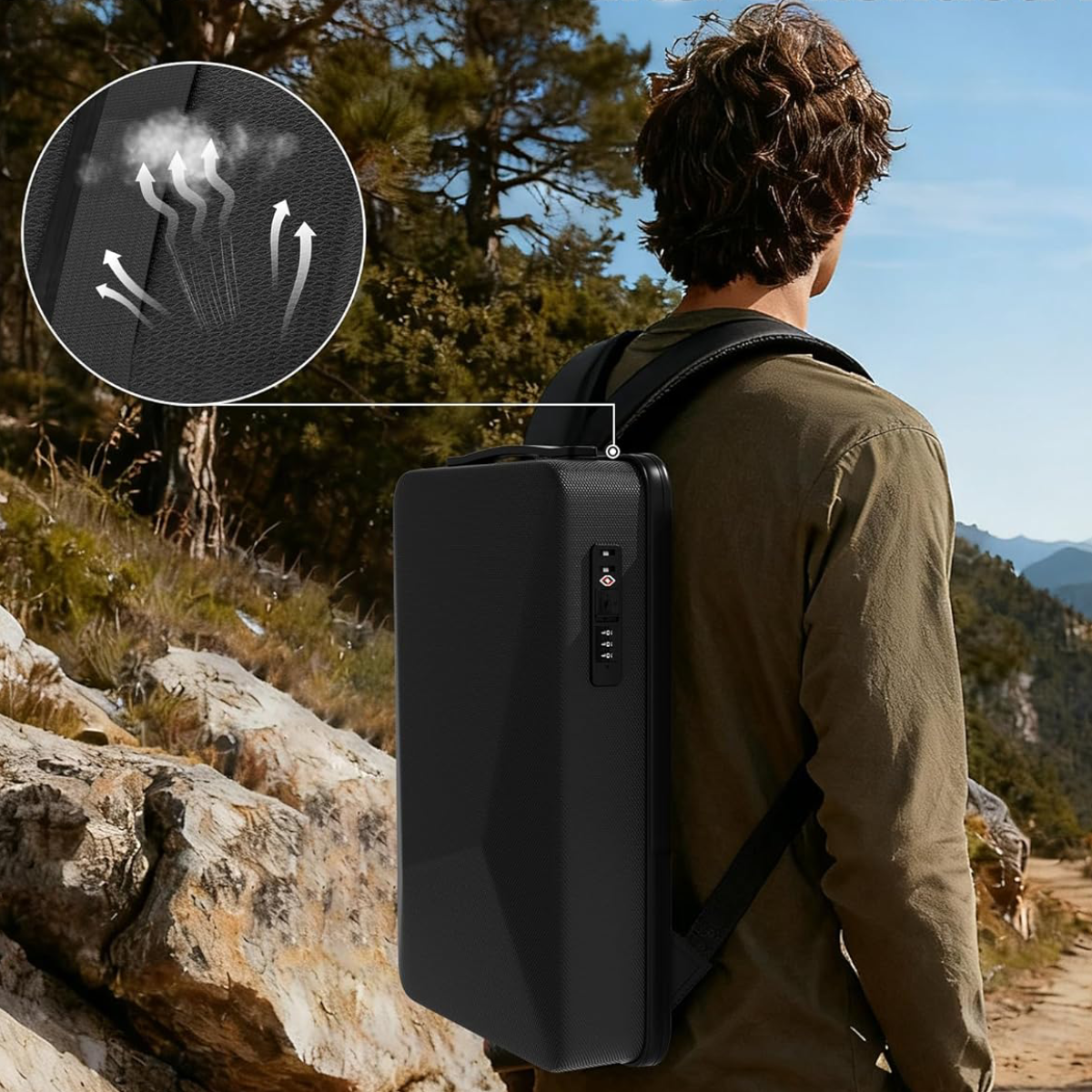 Morral Para Starlink Mini Carcasa Semirrígida