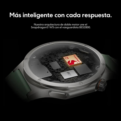 OnePlus Watch 4 Wear OS 32GB/2GB 47mm Negro