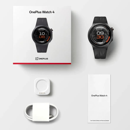 OnePlus Watch 4 Wear OS 32GB/2GB 47mm Negro