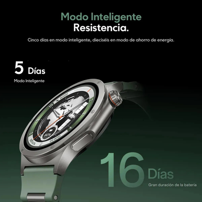OnePlus Watch 4 Wear OS 32GB/2GB 47mm Negro