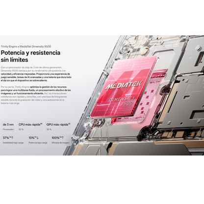 Oppo Find X9 Pro 16GB 512GB Gris Titanio Versión Global