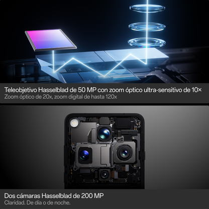 OPPO Find X9 Ultra 16GB 1TB Negro Versión Global