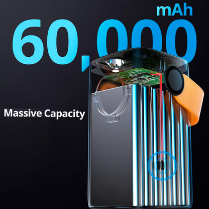 Batería Portátil Para Starlink Mini 60.000mAh 100W