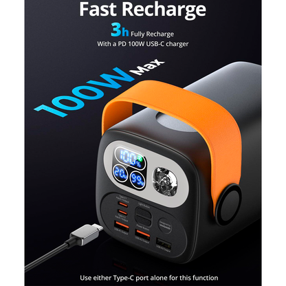 Batería Portátil Para Starlink Mini 60.000mAh 100W