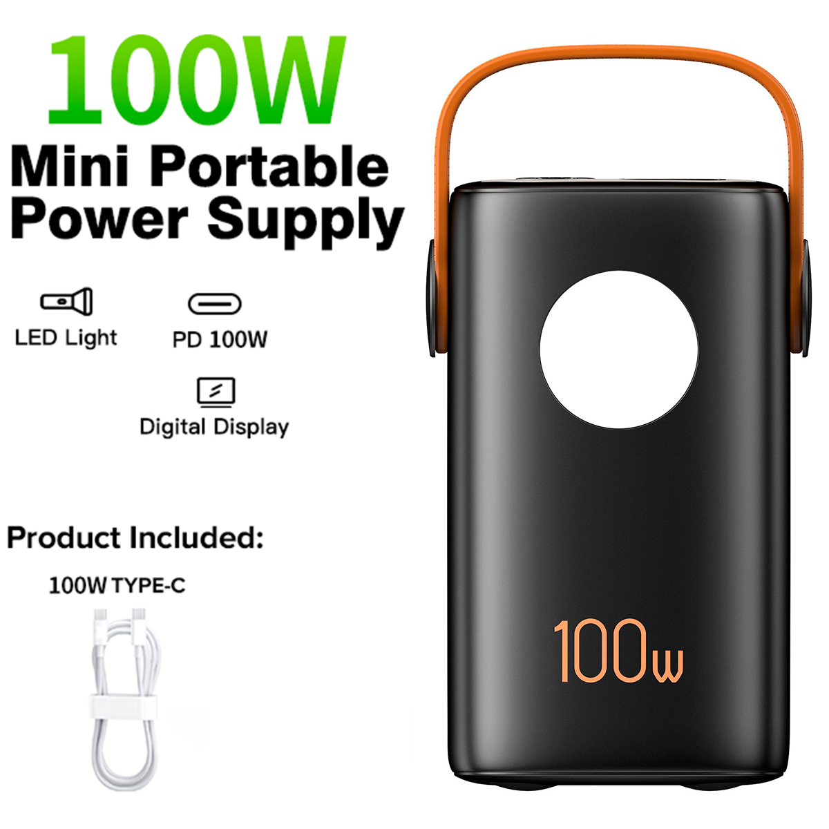 Batería Portátil Para Starlink Mini 60.000mAh 100W