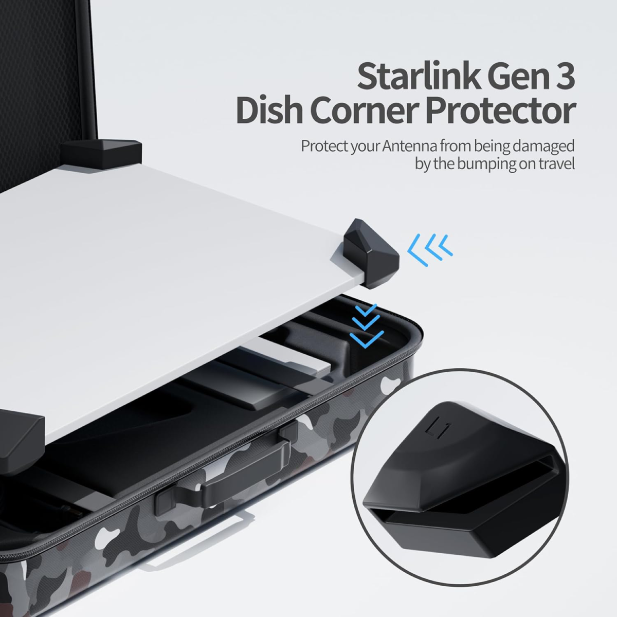 Maleta Para Starlink Estándar V4