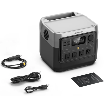 Ecoflow River 2 Pro 700 Wh Estación De Energía Portátil 800 W
