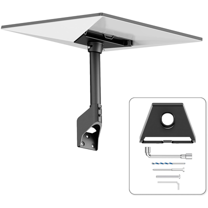 Soporte Corto Con Acoplador Para Antena Starlink Estándar V4