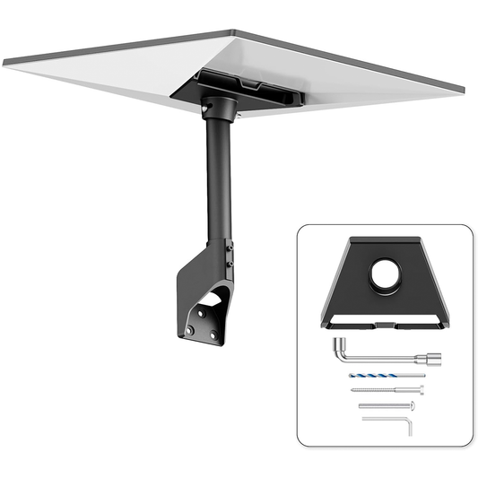 Soporte Corto Con Acoplador Para Antena Starlink Estándar V4