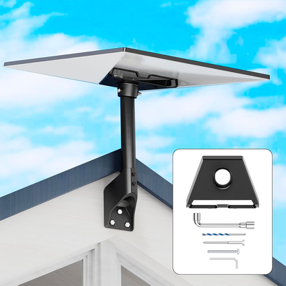 Soporte Corto Con Acoplador Para Antena Starlink Estándar V4