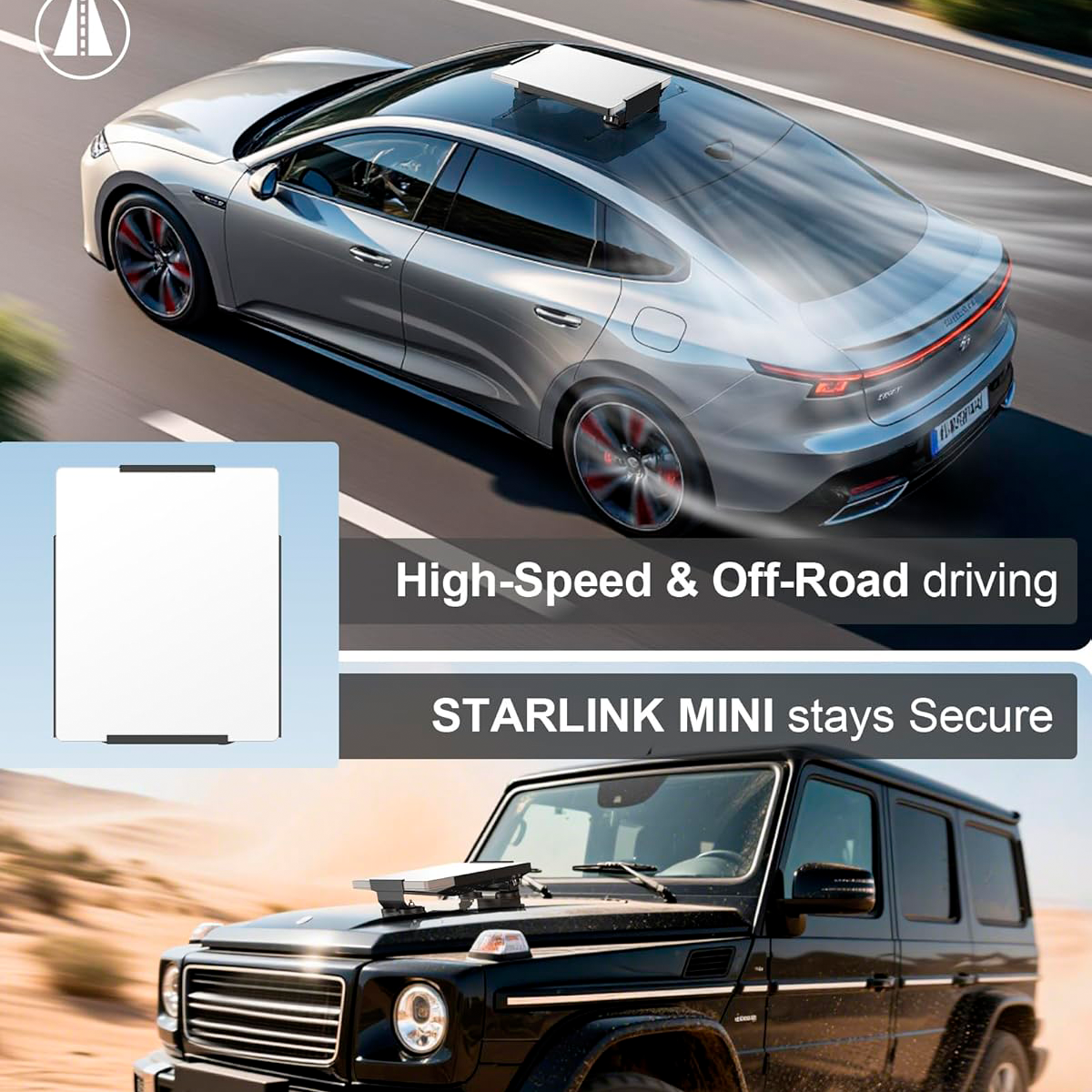 Soporte Magnético Para Antena Starlink Mini