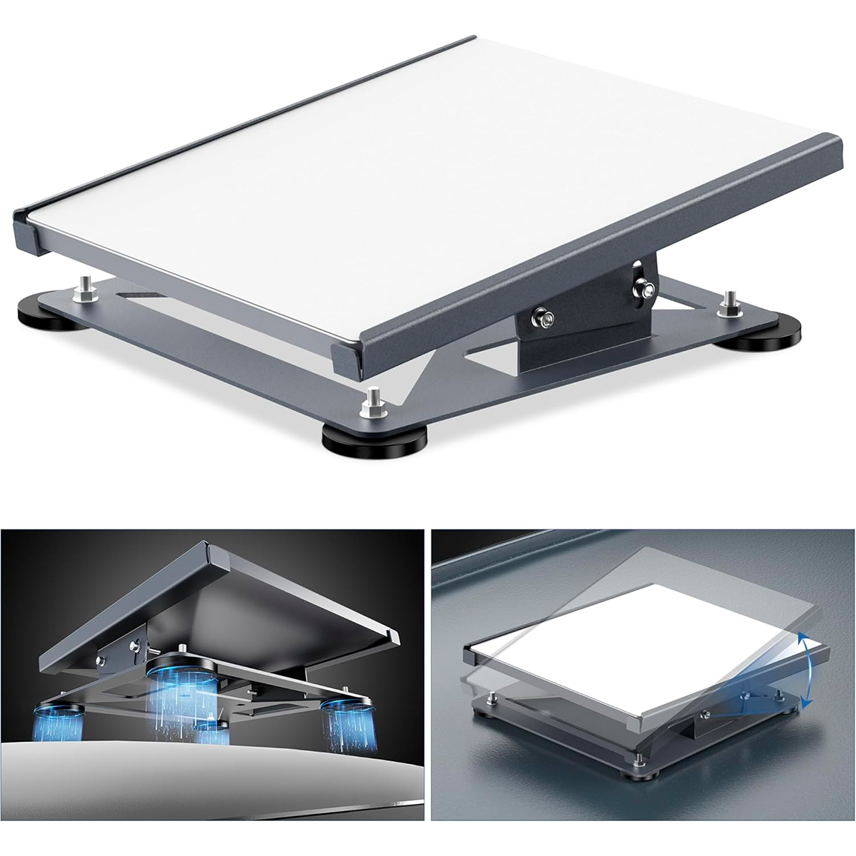 Soporte Magnético De Ángulo Ajustable Para Starlink Mini