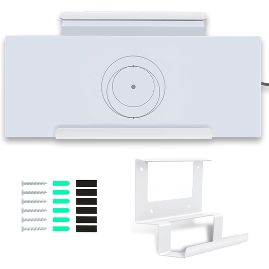 Soporte Para Router Starlink Gen 3 y su Fuente De Alimentación