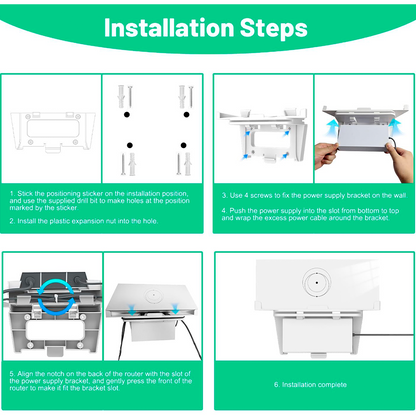 Soporte 2 En 1 Para Router Starlink Gen 3