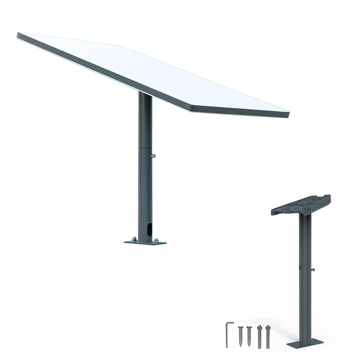 Soporte Vertical Para Antena Starlink Gen 3 Y Mini