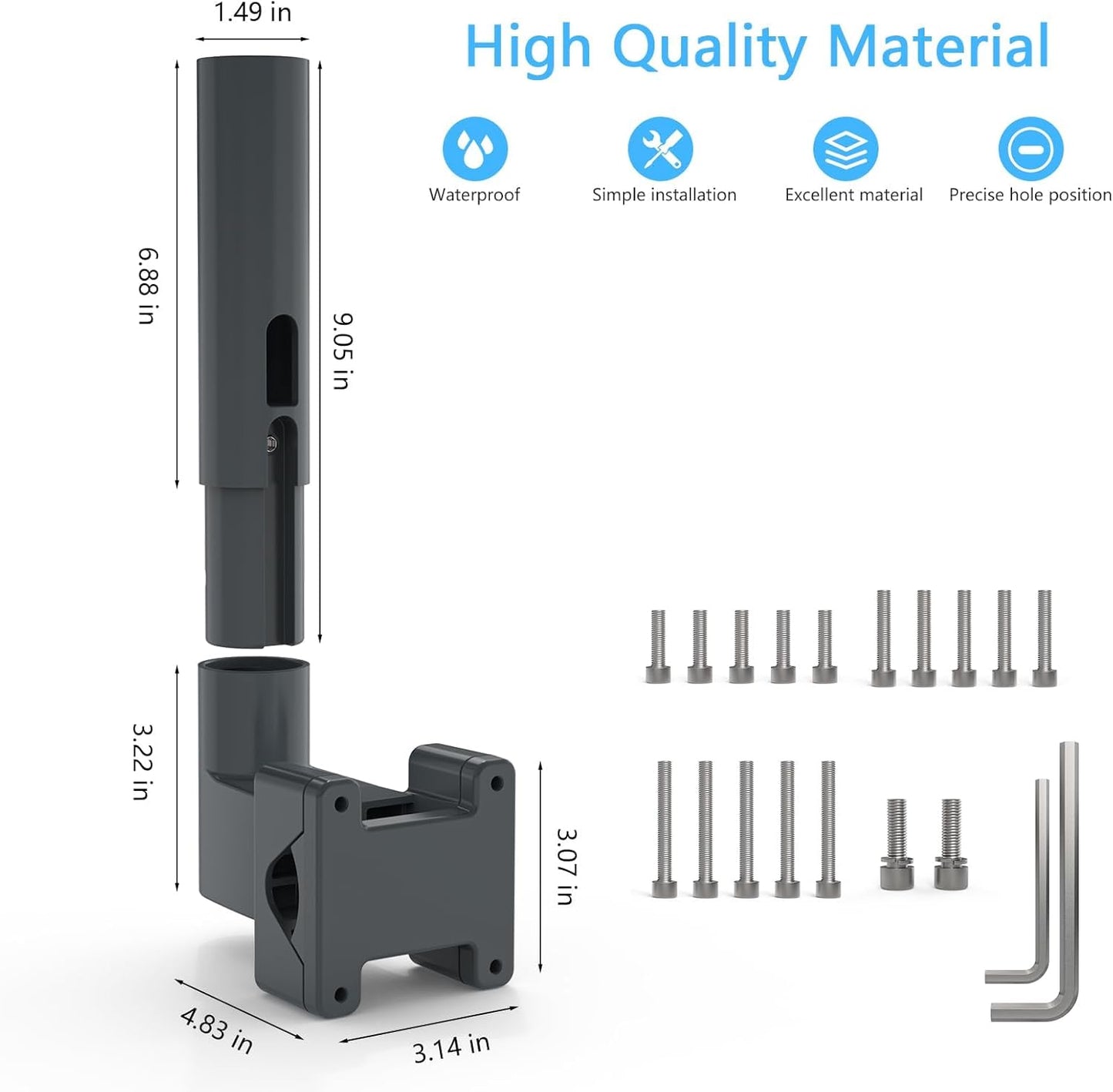 Soporte de Abrazadera Para Starlink Mini