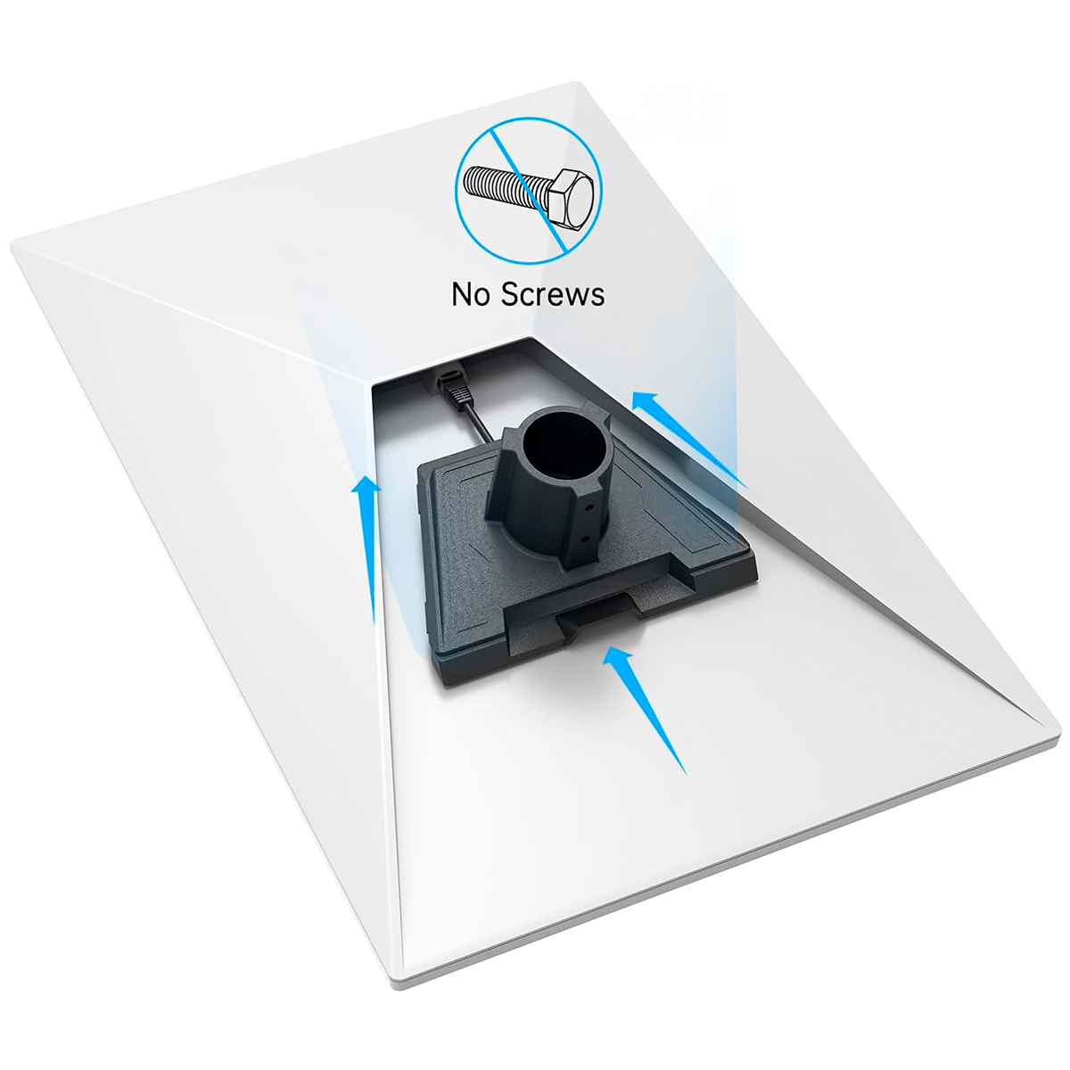 Soporte Adaptador Para Antena Starlink Estándar V4