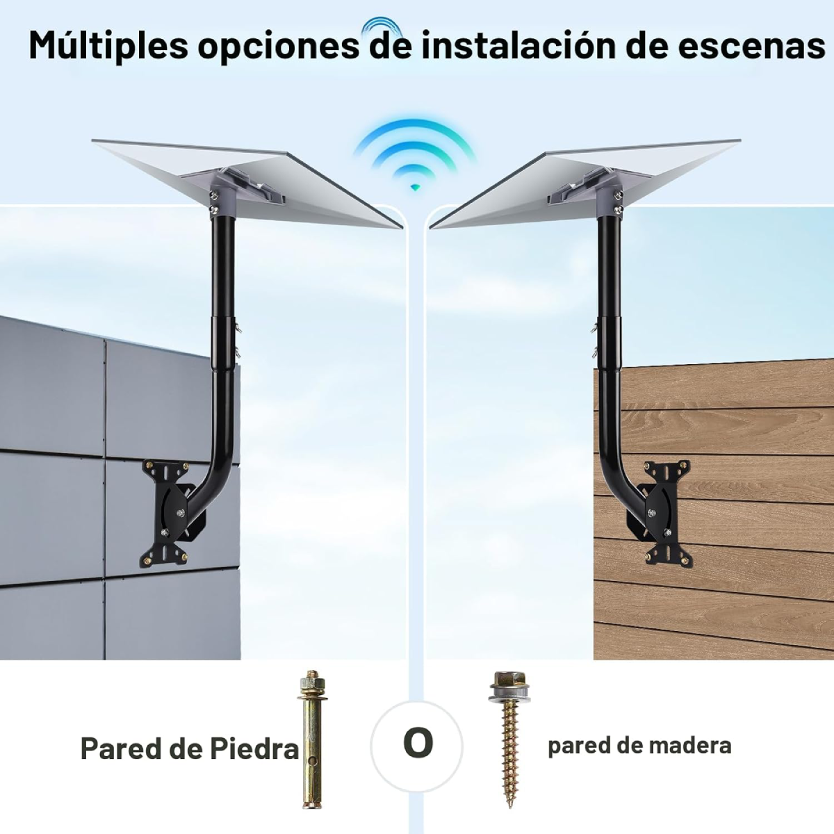 Soporte De Tubo Con Acoplador Para Starlink Estándar V4 4X