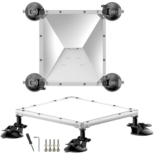 Soporte Protector Con Ventosas Para Starlink Mini
