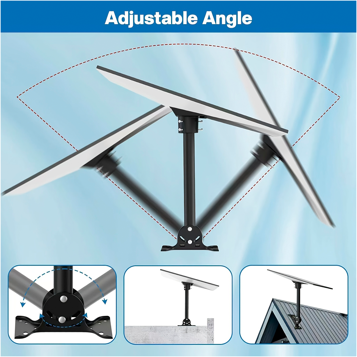 Soporte Ajustable Para Antena Starlink Estándar V4