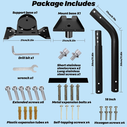 Soporte Con Acoplador Para Antena Starlink Estándar V4