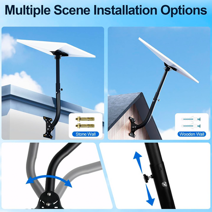 Soporte Acoplador Para Antena Starlink Estándar V4