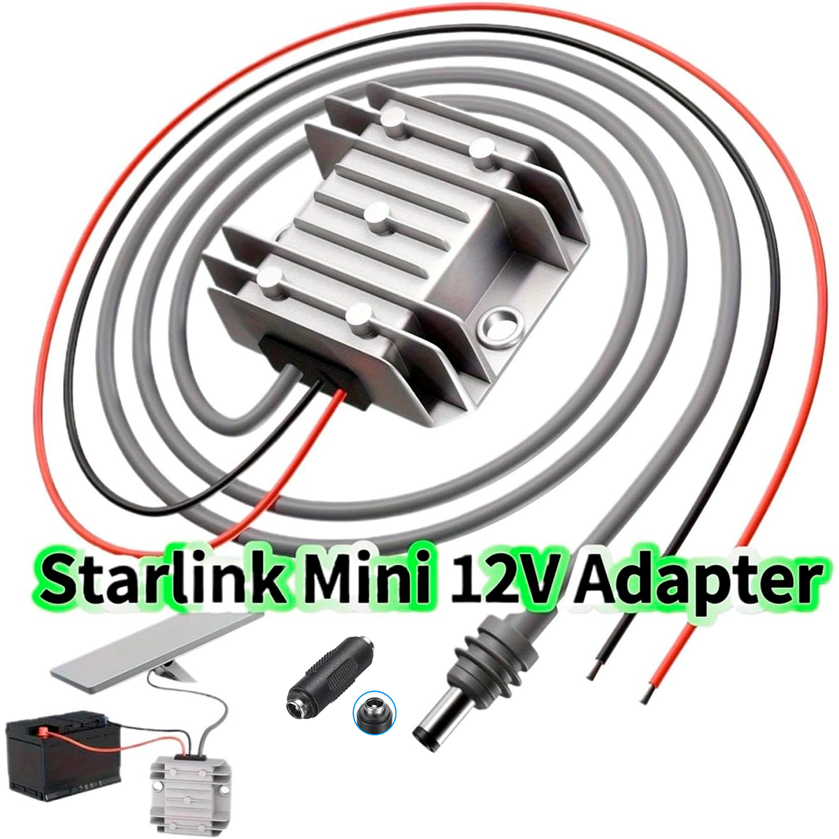 Convertidor Elevador Regulador De Voltaje Para Starlink Mini