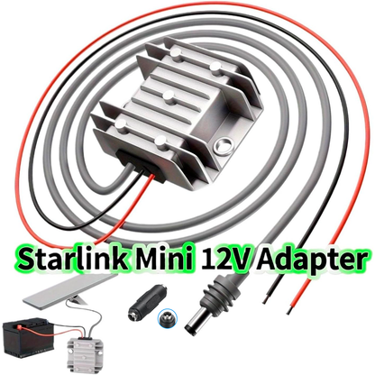 Convertidor Elevador Regulador De Voltaje Para Starlink Mini