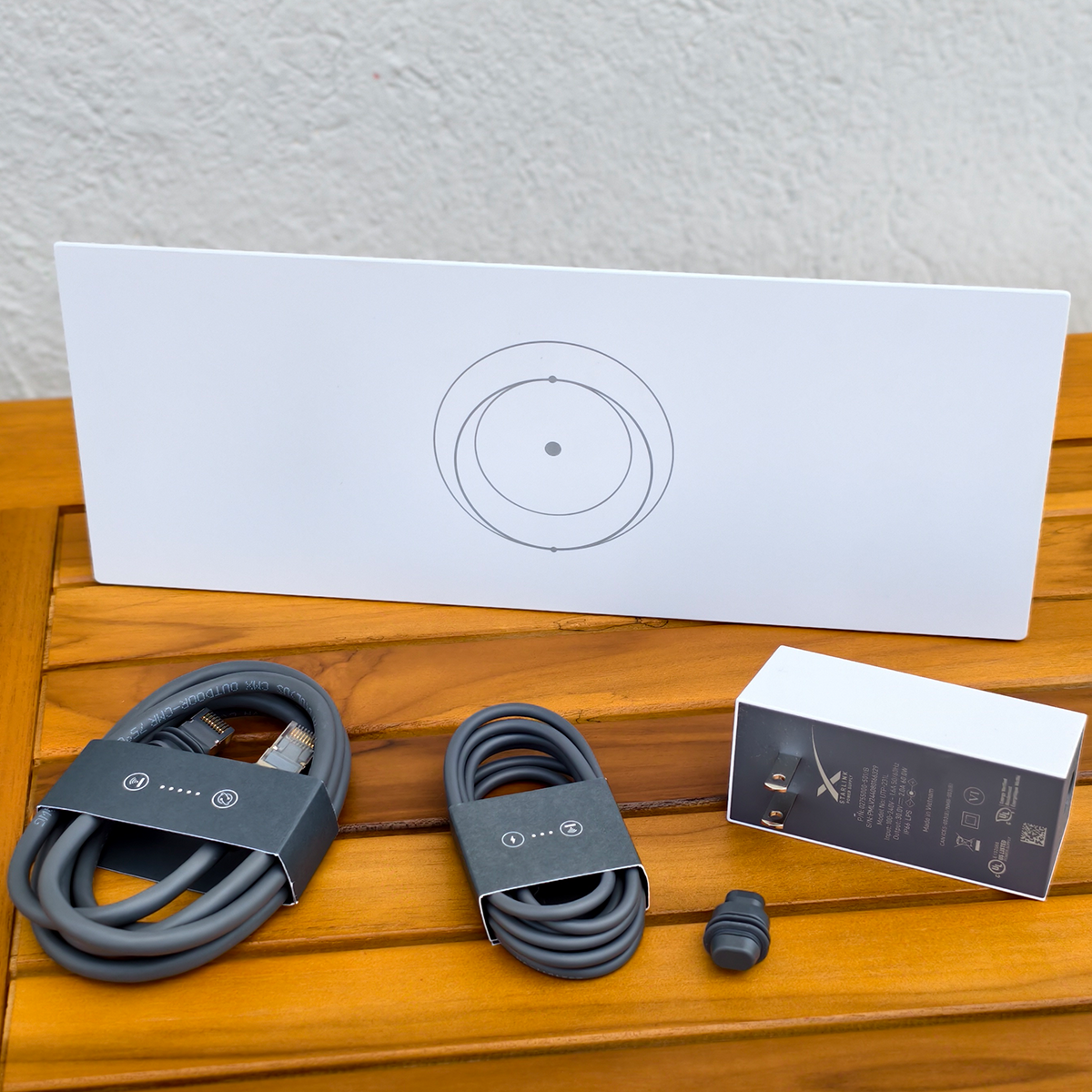 Router En Malla Starlink Gen 3 WiFi 6 Tri-banda