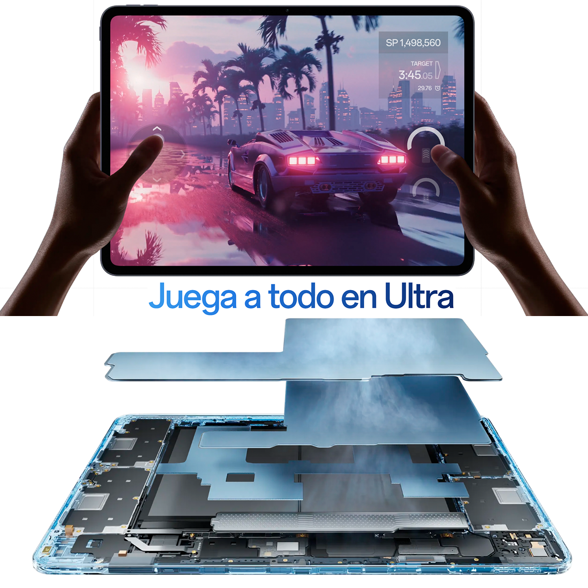 Tablet OnePlus Pad 3 16GB 512GB 13,2 Pulgadas 12.140mAh