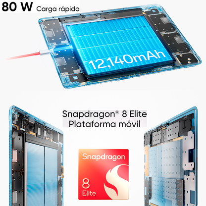 Tablet OnePlus Pad 3 16GB 512GB 13,2 Pulgadas 12.140mAh